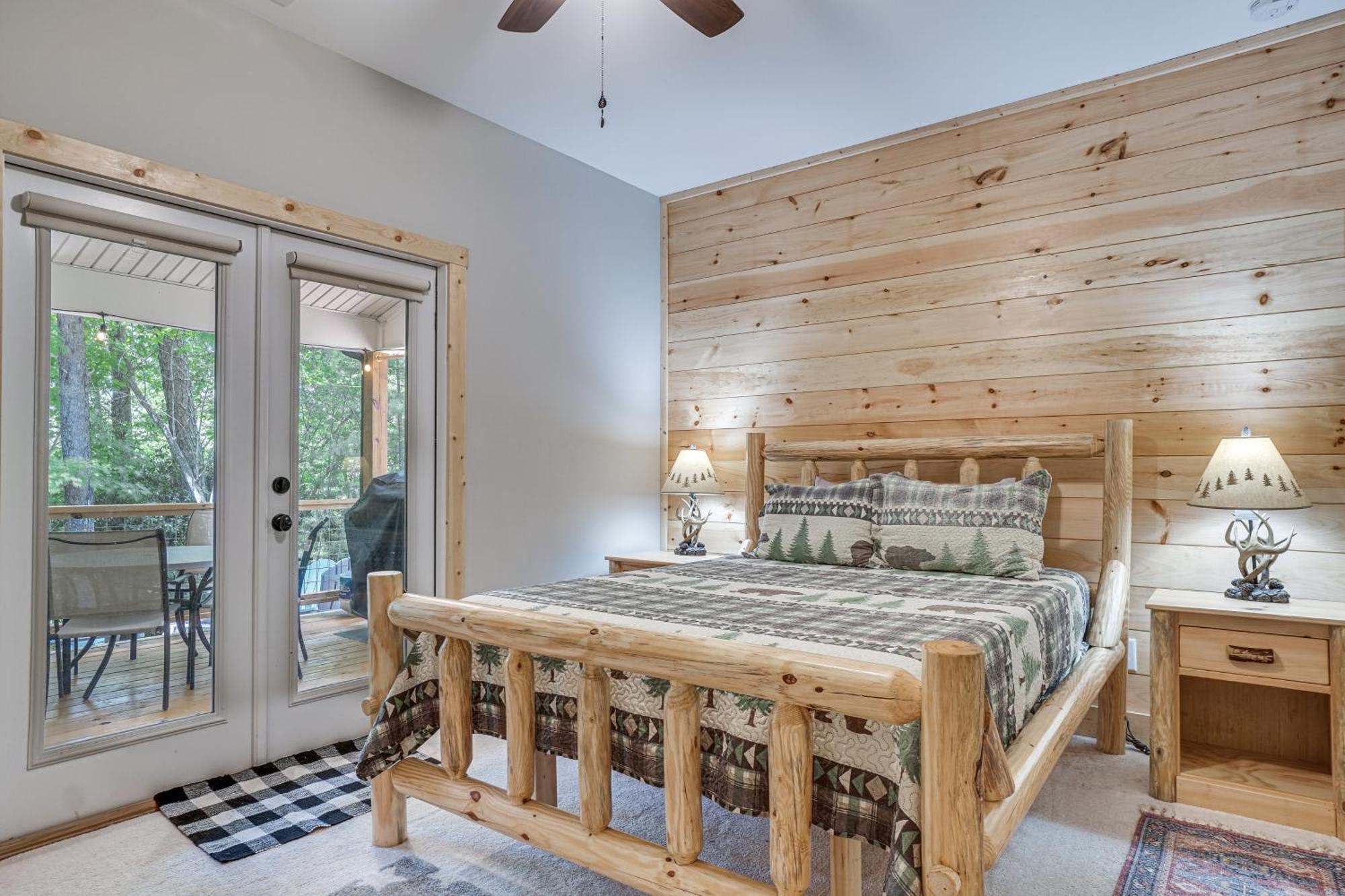 Stunning Helen Getaway With Hot Tub And Ev Charger! Villa Ngoại thất bức ảnh